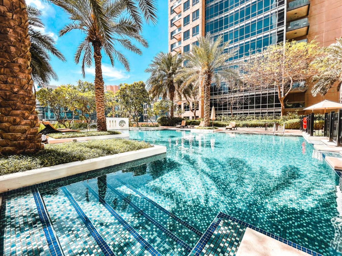 Elite Royal Apartment - Panoramic Full Burj Khalifa, Fountain & Skyline View - Baron Dubaj Kültér fotó